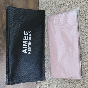 Aimee Kestenberg wallet - light pink